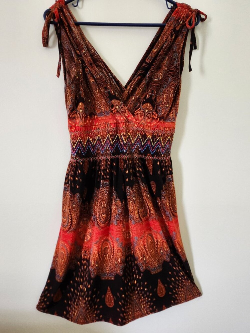 Multicoloured dress - Picture 2 of 4